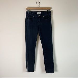 Madewell Dark Blue Skinny Skinny Jeans